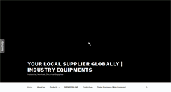Desktop Screenshot of industryequipments.net