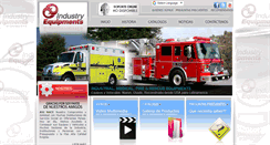 Desktop Screenshot of industryequipments.com